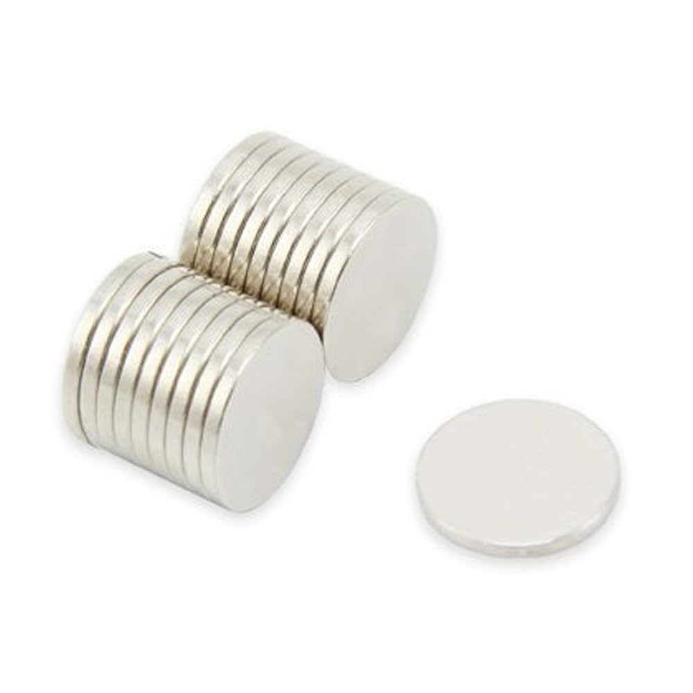 Magnes Expert 10 mm średnicy x 1 mm grubości magnes samarium kobaltowy - 0,4 kg ciągnięcie (20 szt.)