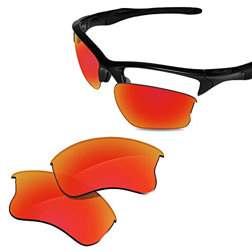 Image of 100% Precise-Fit Replacement Sunglass Lenses for Oakley Half Jacket 2.0 XL OO9154