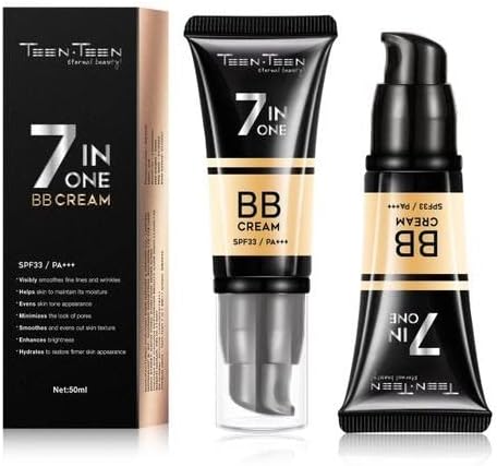 Teen.Teen 7 in 1 SPF 33 PA+++ BB Cream for Face Make-up Fair Cream for Eternal Beauty