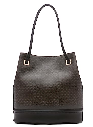 Bolso Tote para mujer Calvin Klein, piel vegana, 2 bolsillos miniatura 2