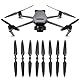 Propeller für DJI Mavic 3 Pro/Mavic 3 Pro Cine/Mavic 3/Mavic 3 Cine/Mavic 3 Classic Ersatzpropellerblätter 9453F Flügel Geräuscharme Luftschrauben für DJI Mavic 3 Serie Drohnen Zubehör Silberne