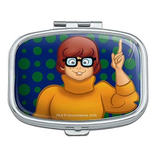 Scooby Doo Velma Character Rectangle Pill Case Trinket Gift Box