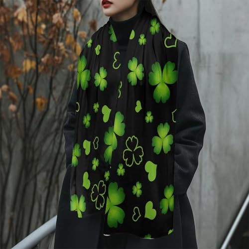 TODIYADDU Trendy Artistic Scarf for Women Classic Men Stripes Scarves Winter Spring Wrap Shawl Lightweight2