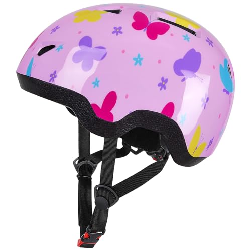 Kinder Fahrradhelm für 1-3 Jahre,Einhorn Helm für...