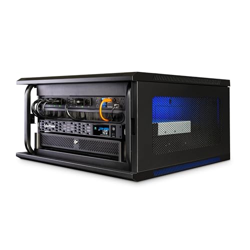 Image of CyberPower CP1000PFCRM1U PFC Sinewave UPS Battery Backup | 1000VA /600W, 6 Outlets, AVR, 1U Rackmount, UL Certified