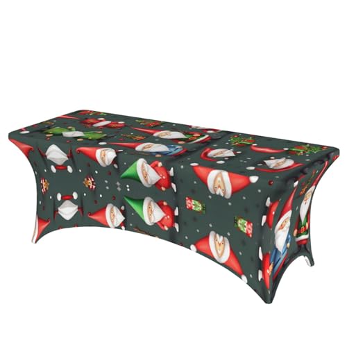 Nappe extensible élasthanne pour masquer et décorer une table 1,8m