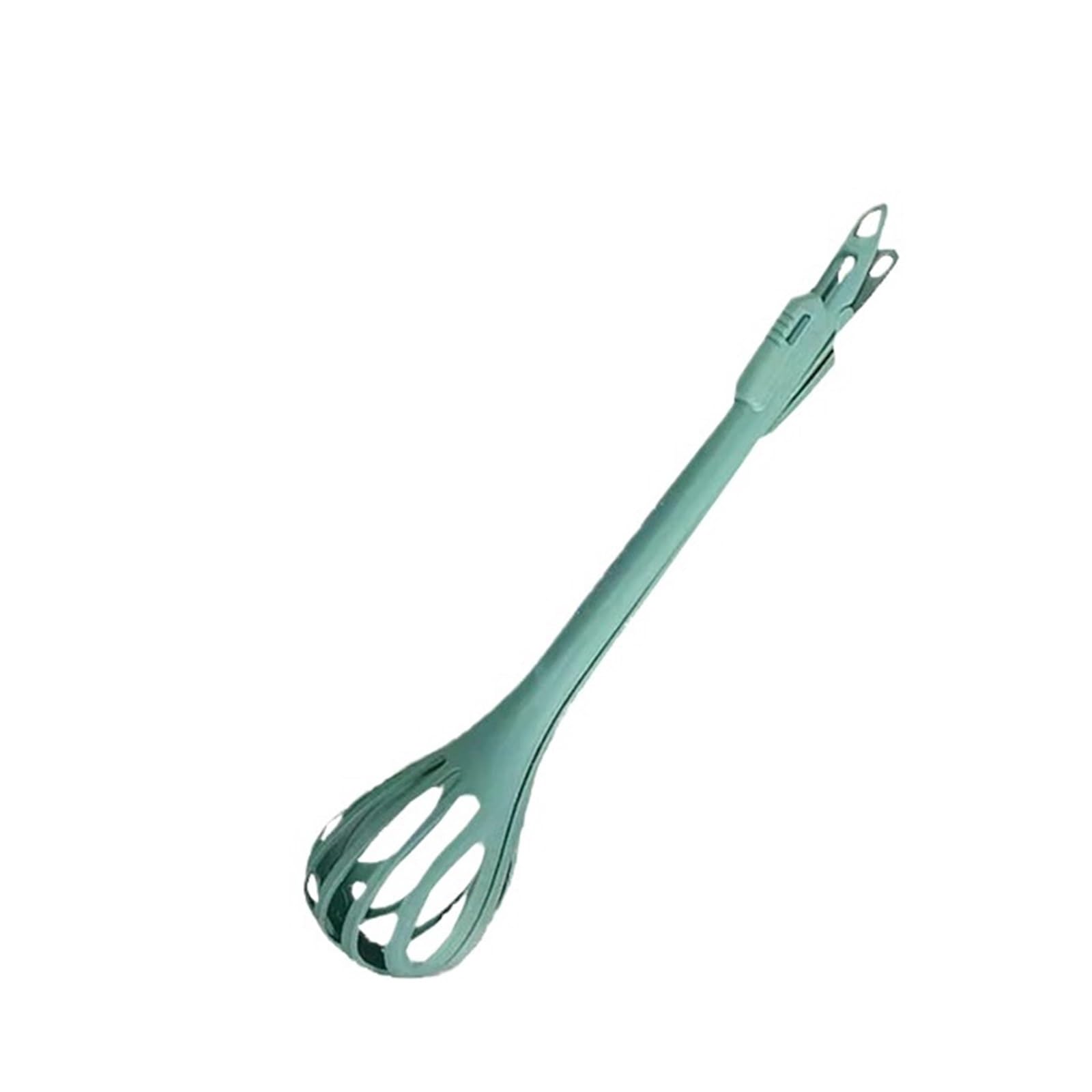 Frusta da cucina multifunzionale e frullino for le uova Strumento versatile for mescolare la preparazione della pasta al forno(Green)