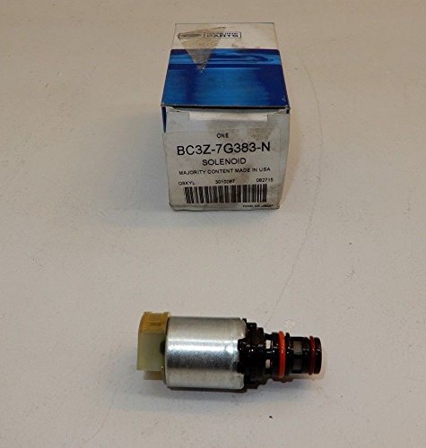 2-3 Shift Flare and/or Malfunction Indicator Light (MIL) (DTC) P0733 and/or Delayed Reverse Engagement - 2011 Ford F-Super Duty 3 Ford BC3Z-7G383-N, Auto Trans Control Solenoid