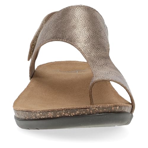Image of Dansko Reece Sandal for Women - Memory Foam and Cork Footbed for Comfort and Arch Support - Lightweight Rubber Outsole for Long-Lasting Wear with Hook & Loop Strap