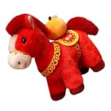Outil éducatif et accent décoratif combinés, cet animal en peluche suscite la curiosité des traditions chinoises tout en se fondant parfaitement dans les intérieurs modernes