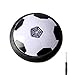 HIZQ Hover Soccer Ball, Jouet Enfant Ballon De Foot avec LED Air Power Soccer Lumière, Cadeau d'anniversaire pour Garçons Filles Jeune Enfant Jeux Intérieur Extérieur Sport Ball