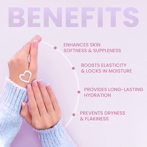 Image of Mintree Hand Cream for Women, Lightweight & Hydrating with Shea Butter, Avocado Butter, Ceramides & Squalane, Pink | 48 HR Moisture & Floral Scent | Non-Greasy, Suitable for All Skin Types, 30g