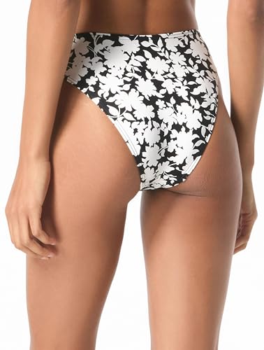 Bas classique imprimé floral Michael Kors stretch et extensible