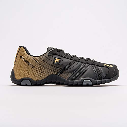 Tênis Slant Summer 2.0, FILA, Masculino, Black/Golden, 40