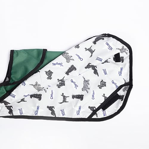 Danish Design Battersea Dogs Home Green 2 in 1 Summer and Winter Removable Lining Waterproof Windproof Dog/Puppy Coat 12 Inch 30 cm - Image 4
