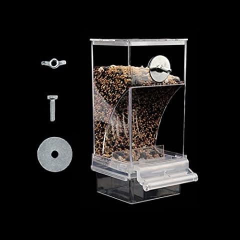 Mangeoire automatique pour oiseaux - mongtsamz Cover