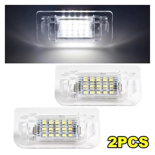 Luz de matrícula LED Benz Clase B evita error de bombilla fundida W246 4
