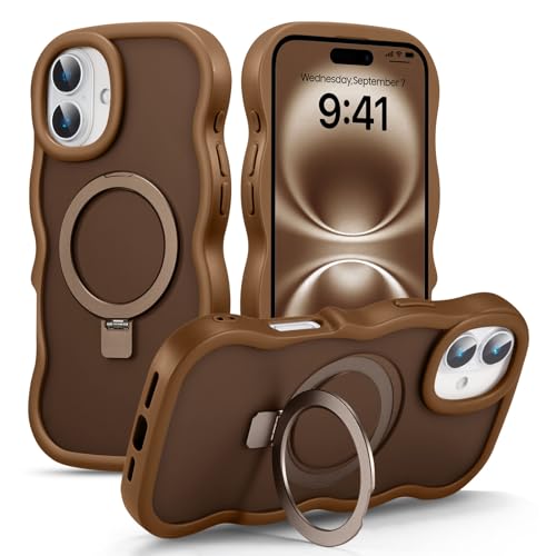 UEEBAI Ή iPhone 17 p P[X  TPU EF[ufUC X}zP[X  lC  P[X MagsafeΉ c ^ y }Olbg g^ op[ X}zP[X - S[h