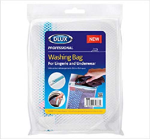 DLux Zipped Wash Bag Laundry Washing Net For Delicate Lingerie Underwear Bra Socks