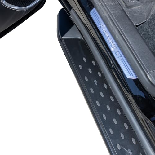 Estribos Vanguard VGSSB-BBCD-BEFGBK para Chevrolet Traverse miniatura 4