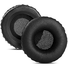 1 Pair of Replacement Ear Pads Cushion Earpads Compatible with Sony MDR-ZX330BT MDR-ZX300 MDR-ZX310 Headset MDR ZX330BT ZX300 ZX310 Black