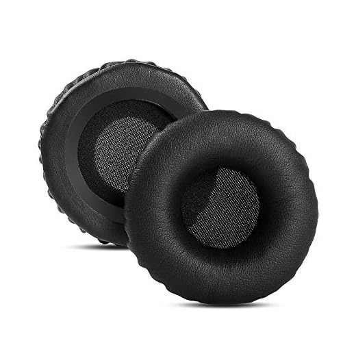 YunYiYi Öronkudde ersättande öronkudde kompatibel med Sony MDR-ZX550BN MDR ZX 550 BN hörlurar kuddfodral..