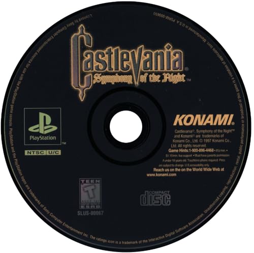 Image of Castlevania: Symphony of the Night (Renewed)
