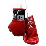 Forza Sports Mini Boxing Gloves - Red