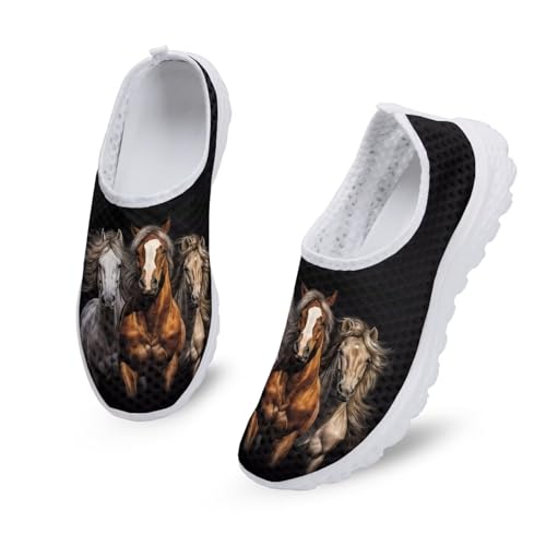 Image of Athletic Tennis Sneakers Road Road Running Shoes US 5.5-11.5 Slip On Shoes for Women