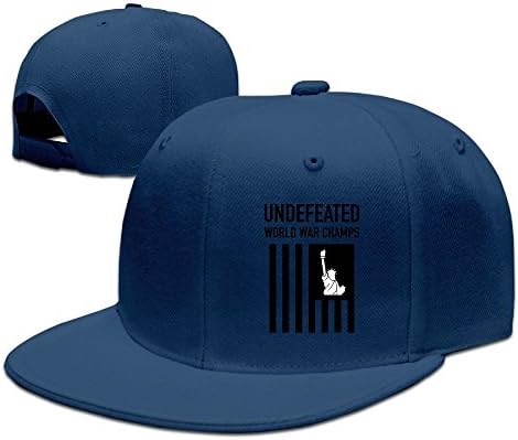 Undefeated World War Champs Cap Flat-Along\r\n Snapback Hat Classic