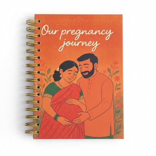 Image of Pregnancy Journal for Pregnant Women - 40-Week Bump Tracker & Memory Book with Stickers | Guided Pregnancy Planner with Prompts, Milestone Pages & Hardcover Keepsake | Gift for Expecting Moms (Joyful expectation)