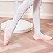Stelle Ballet Shoes for Girls Toddler Dance Slippers PU Leather Boys Ballerina Shoes for Toddler/Little Kid/Big Kid/Women(Ballet Pink,7MT)