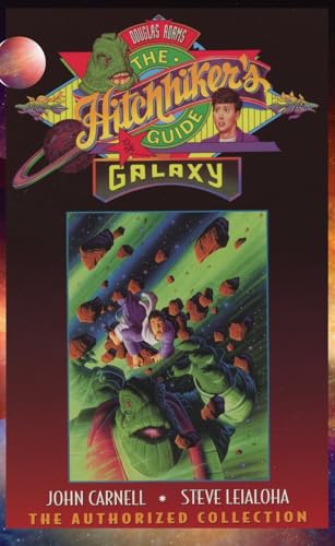 Image of Douglas Adams. The Hitchhiker's Guide to the Galaxy (LIB): 1