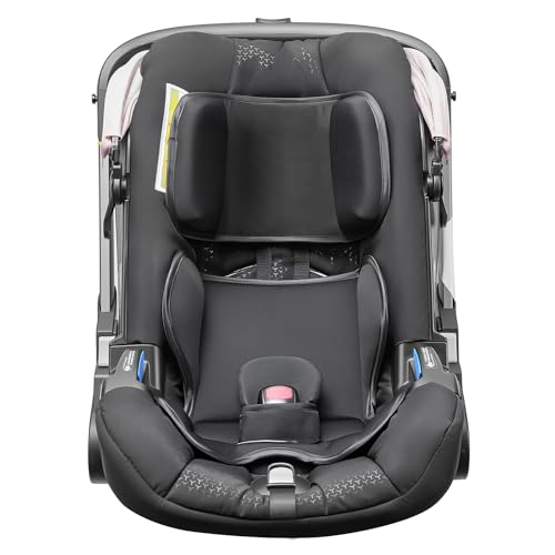 Image of CoiiJoii Infant Car Seat Insert Compatible with Doona, Graco,Safety 1st, Evenflo, Chicco, Britax. Head and Body Support.