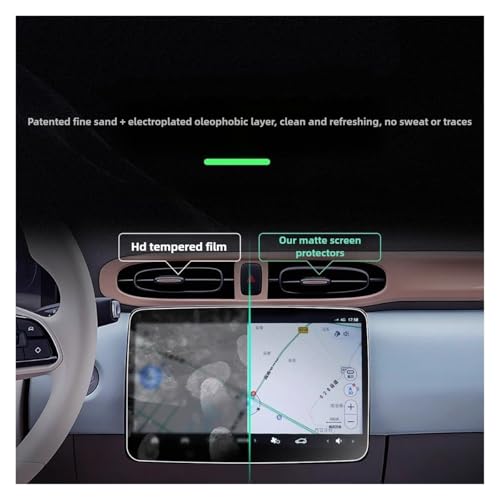 Verre trempé Leapmotor T03 conduite sans reflets soleil été 2025 2026