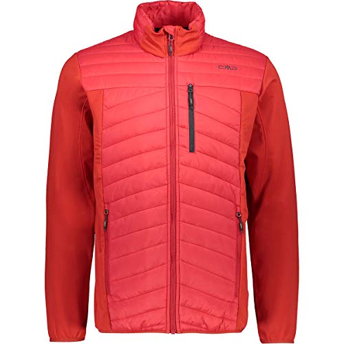CMP Herren Jacke Hybrid Jacke Stretch Performance Malboro, 46, 30E6127