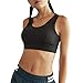 Produktbild Damen Fitness BH Yoga Unterwäsche Laufen BH Elastic Stretch, schnelltrocknende Sport-Weste-Spitze, Black-M