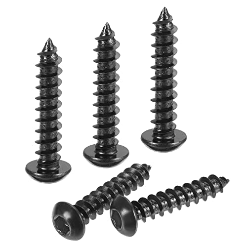 Vis autotaraudeuses M6 x 30 mm parfaites pour assembler vos meubles et structures de garage