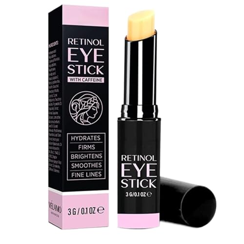 Crema Hidratante para Contorno de Ojos | Barra Lifting Instantáneo Hidratante,Tratamiento No Graso 30Ml Piel Seca Hombre Mujer Bolsas Hinchazón Reparación Matutina