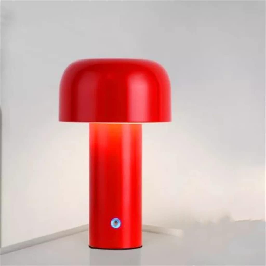 Lampada da tavolo a LED senza fili USB Desktop Camera da letto Decorazione Testiera