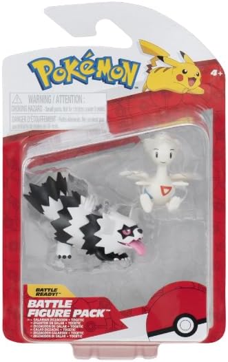 Pokémon Battle Figure Pack (Mudkip & Noibat with Stand) W20