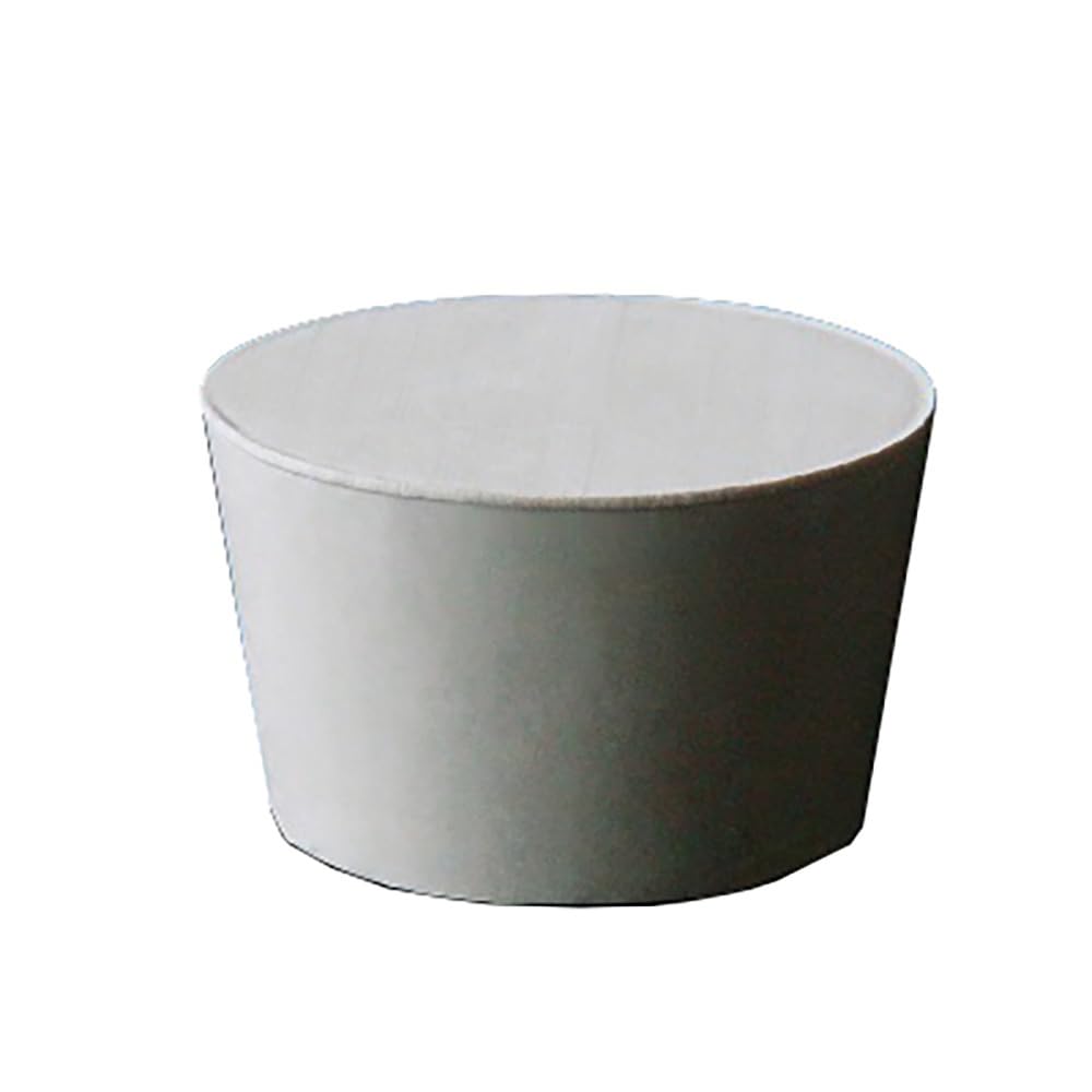 drain hose Tapered Push-In Laboratory Bottle Test Tube Sealing Plug Solid silicone plug rubber wine stoppers water pump (Color : 24)