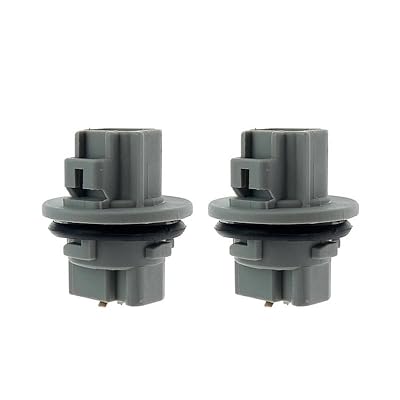 YHKOSXC 2PCS 90075-60028 Car Front Turn Signal Light Display Bulb Socket