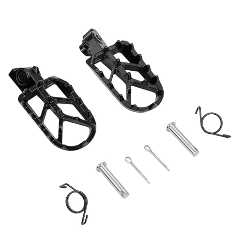 Repose-pieds électriques vélo tout-terrain EM5 en alliage d'aluminium ultra robuste