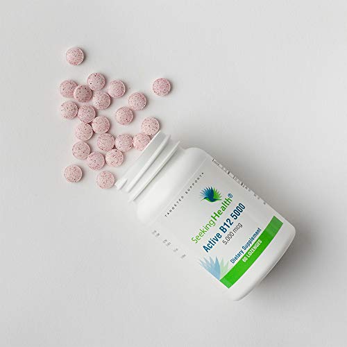 Seeking Health | Active B12 Vitamin Supplement | 5,000 Mcg Lozenge | B Engergy Supplement #TOP3