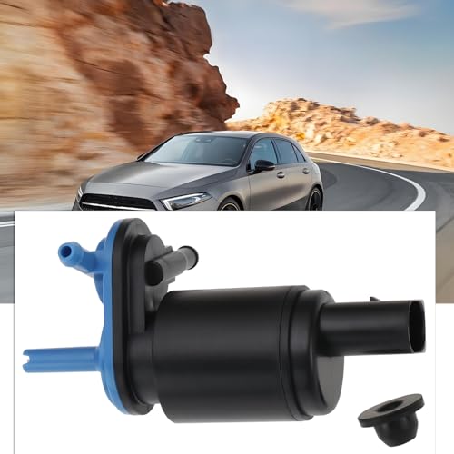 OTOTEC Część zamienna pompy wycieraczki przedniej szyby 2108691021 kompatybilna z Mercedes-Benz klasa A W169 2004-2012 pompa spryskiwacza do systemu spryskiwaczy przedniej szyby czarna