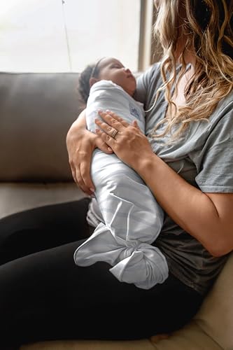 Image of The Ollie Swaddle - Adjustable Baby Swaddle for Newborns | Pediatrician-Approved for Safe Sleep | Easy Closure | Arms-Out | Lightweight, Machine-Washable | Easy Diaper Access