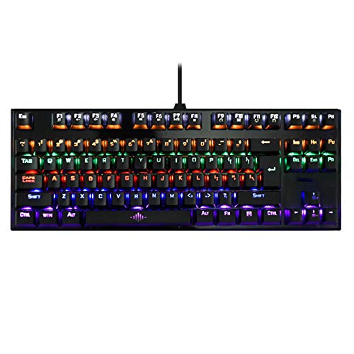 Clavier mécanique de jeu rétroéclairé pour éliminer les erreurs de frappe en pleine partie