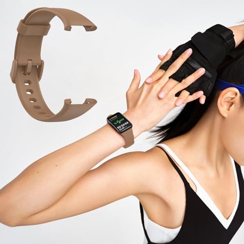 7 Pack Correas Compatibles Xiaomi Mi Band 7 Pro TPU Silicona miniatura 5