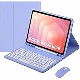 ★[SOURIS SANS FIL] Naviguez facilement avec la souris incluse, qui peut parfaitement compléter votre tablette. Cette souris offre un contrôle précis et un fonctionnement fluide, ajoutant une touche de sophistication à votre tablette dans son ensemble.